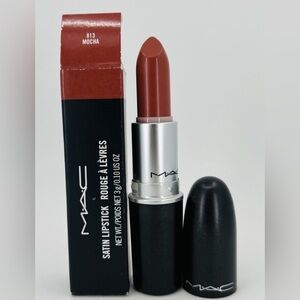 MAC Cosmetics Satin Lipstick in Rich Mocha